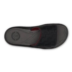 OluKai ‘Awiki ‘Olu - Black / HLA -fashion shoes 10522 40HL 004 M Awiki Olu Black HLA