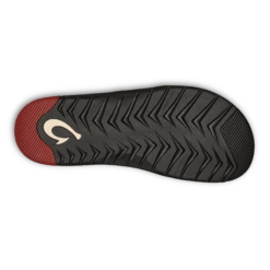 OluKai ‘Awiki ‘Olu - Black / HLA -fashion shoes 10522 40HL 005 M Awiki Olu Black HLA