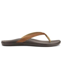 OluKai Women's Ho'opio Leather Flip Flops -fashion shoes 1f3a6854 55ed 4150 be63 306bf25ba4d5