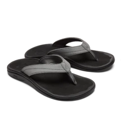 OluKai ‘Ohana - Charcoal / Onyx 8 OluKai ‘Ohana - Charcoal / Onyx -fashion shoes 20110 26OX 003 W Ohana ChrOny