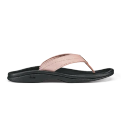 OluKai ‘Ohana - Petal Pink / Black
