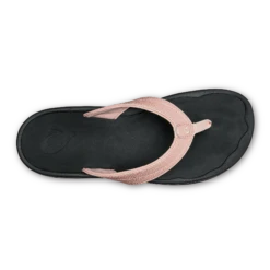 OluKai ‘Ohana - Petal Pink / Black -fashion shoes 20110 3P40 004 W Ohana PetpBlk