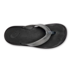 OluKai ‘Ohana - Pewter / Black -fashion shoes 20110 7340 004 W Ohana PewBlk