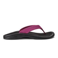 OluKai ‘Ohana - Orchid Flower / Black