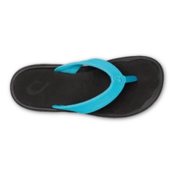 OluKai ‘Ohana - Turquoise / Onyx 8 OluKai ‘Ohana - Turquoise / Onyx -fashion shoes 20110 9ROX 004 W Ohana TurquioseOnyx