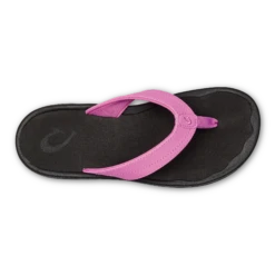 OluKai ‘Ohana - Dragon Fruit / Black -fashion shoes 20110 DU40 004 W Ohana DragonFruitBlk