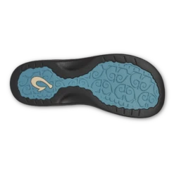 OluKai ‘Ohana - Blue Mist / Black -fashion shoes 20110 NM40 005 W Ohana BlmstBlk