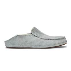OluKai Nohea Slipper - Pale Grey -fashion shoes 20269 PGPG 002 W NoheaSlipper PlgPlg
