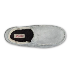 OluKai Nohea Slipper - Pale Grey -fashion shoes 20269 PGPG 004 W NoheaSlipper PlgPlg