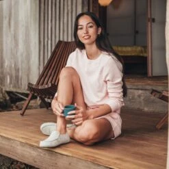 OluKai Nohea Slipper - Pale Grey -fashion shoes 20269 PGPG 102