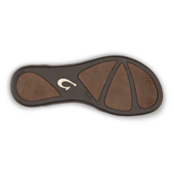 OluKai Ho‘ōpio Leather - Bubbly / Dark Java -fashion shoes 20290 FA48 005 W HoopioLeather BubDkj