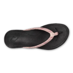 OluKai Ho‘ōpio - Pink Clay / Stripe -fashion shoes 20294 QYZP 004 W Hoopio PinkClayStripe