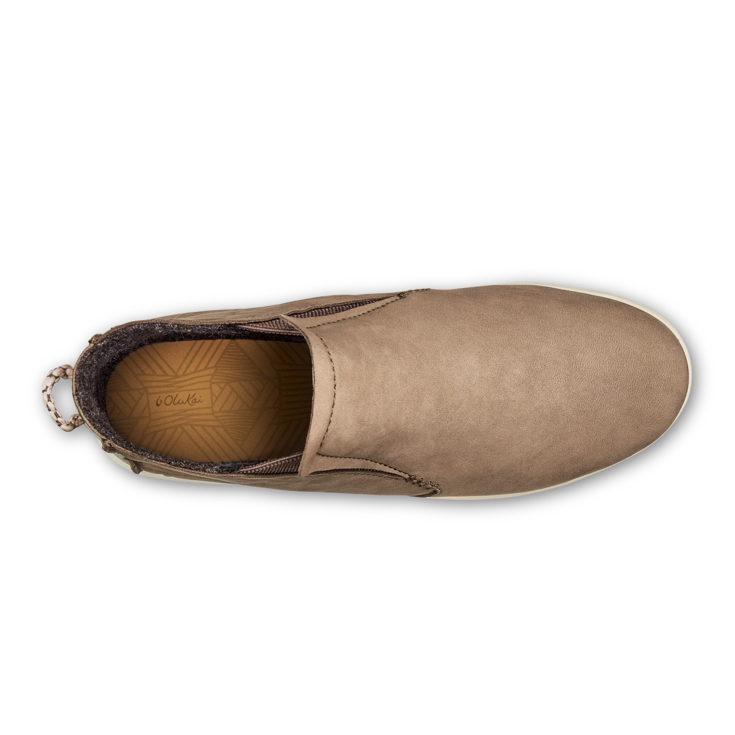 OluKai Hawai‘iloa Manu Hope - Taupe Grey / Off White 5 OluKai Hawai‘iloa Manu Hope - Taupe Grey / Off White - Image 5