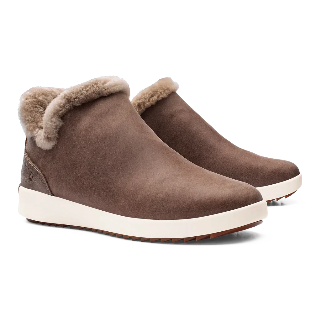 OluKai Mālua Hulu - Warm Taupe / Off White 2 OluKai Mālua Hulu - Warm Taupe / Off White - Image 2