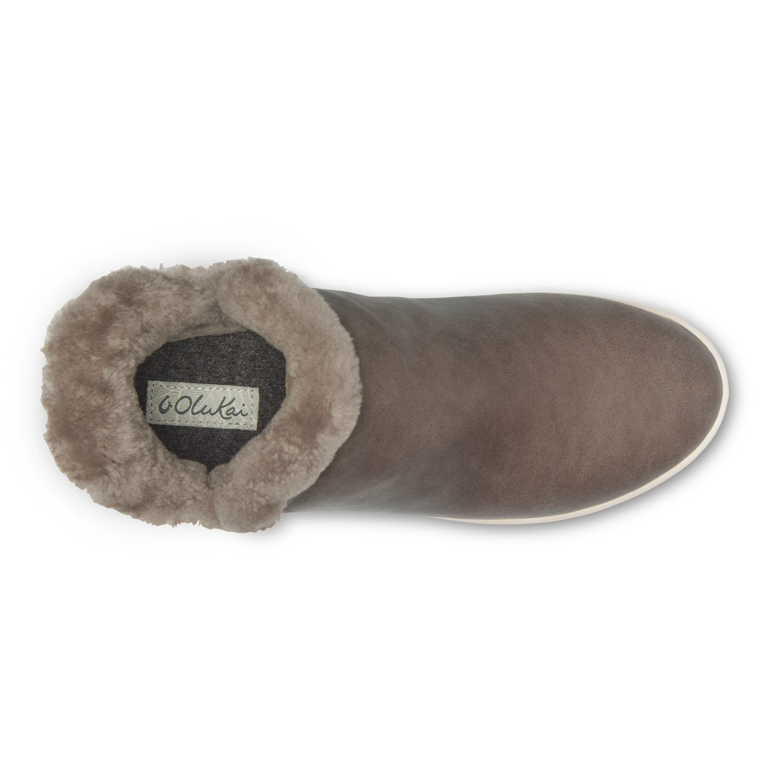 OluKai Mālua Hulu - Warm Taupe / Off White 3 OluKai Mālua Hulu - Warm Taupe / Off White - Image 3