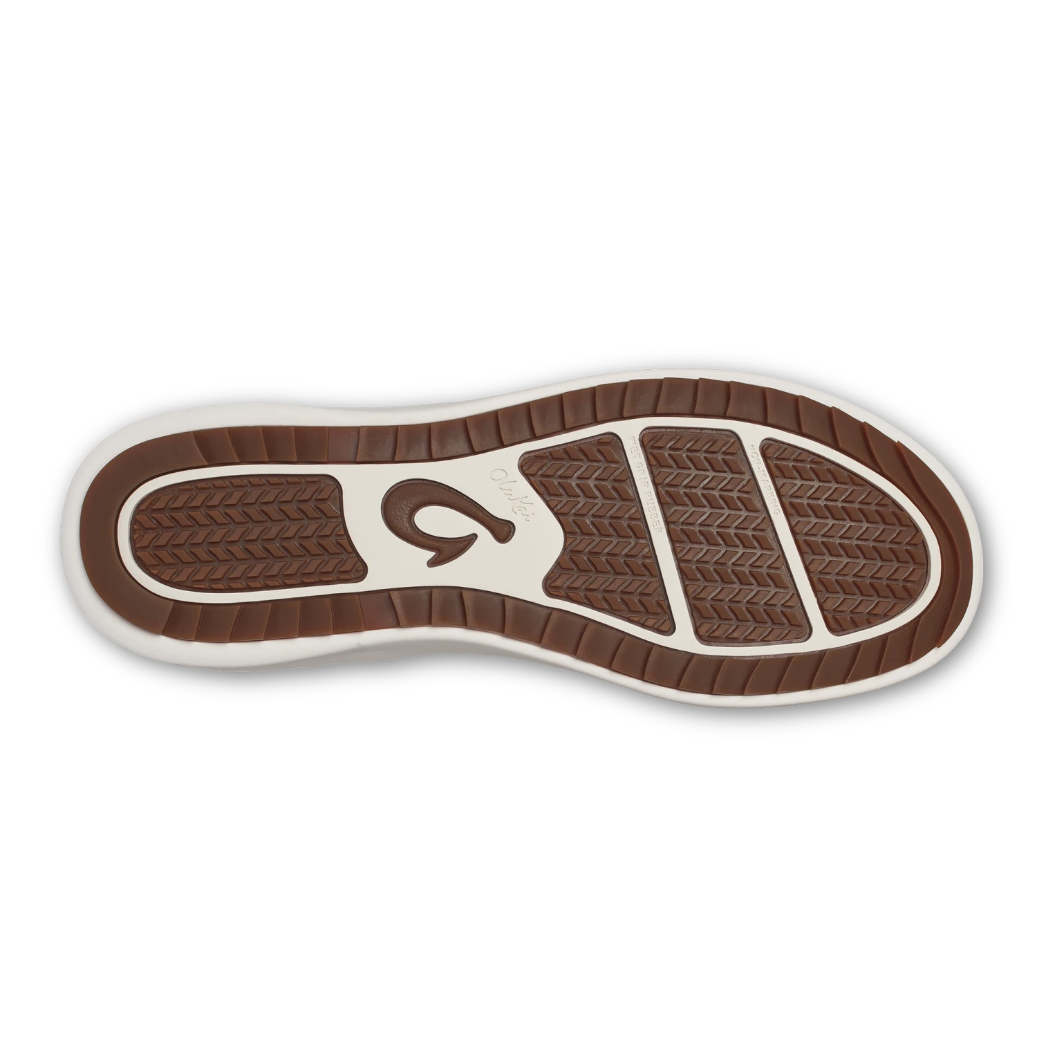 OluKai Mālua Hulu - Warm Taupe / Off White 4 OluKai Mālua Hulu - Warm Taupe / Off White - Image 4