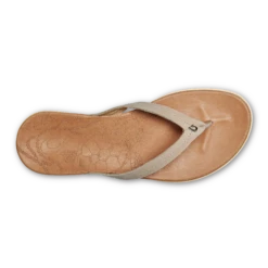 OluKai Honu - Tapa / Golden Sand -fashion shoes 20436 20GS 004 W Honu TapaGoldenSand