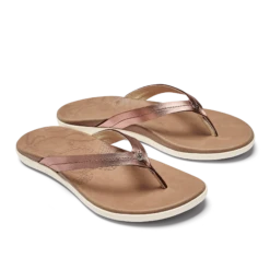 OluKai Honu - Pink Copper / Sahara -fashion shoes 20436 6FFM 003 W Honu PnkCpSah