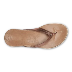 OluKai Honu - Pink Copper / Sahara -fashion shoes 20436 6FFM 004 W Honu PnkCpSah