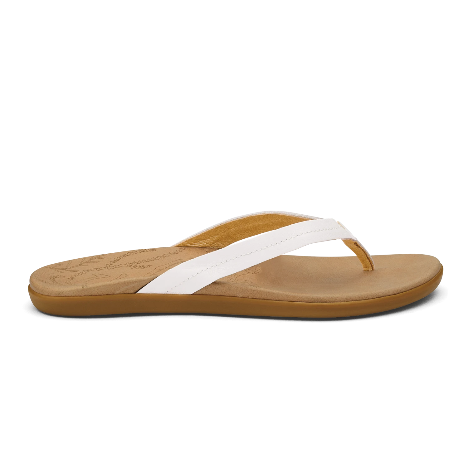 OluKai Honu - Bright White / Golden Sand 1 OluKai Honu - Bright White / Golden Sand