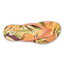 OluKai Ho‘ōpio Hau - Shell Coral / Pineapple -fashion shoes 20437 VLPZ 004 W HoopioHau ShellCoralPineapple