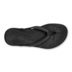 OluKai ‘Aukai - Black -fashion shoes 20442 4040 004 W Aukai BlkBlk
