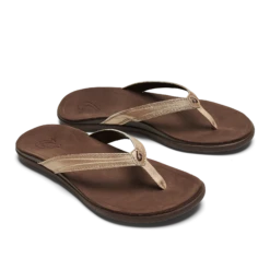 OluKai ‘Aukai - Copper / Dark Java -fashion shoes 20442 CO48 003 W Aukai CopDkj