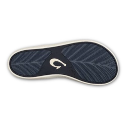 OluKai Pī‘oe - Trench Blue / Mist Grey -fashion shoes 20443 DEDW 005 W Pioe TbluMgrey