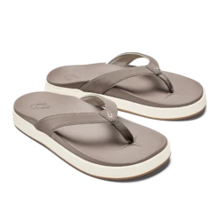 OluKai Nu‘a Pi‘o - Warm Taupe -fashion shoes 20445 WMWM 003 W NuaPio WmTpWmTp