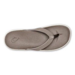 OluKai Nu‘a Pi‘o - Warm Taupe -fashion shoes 20445 WMWM 004 W NuaPio WmTpWmTp