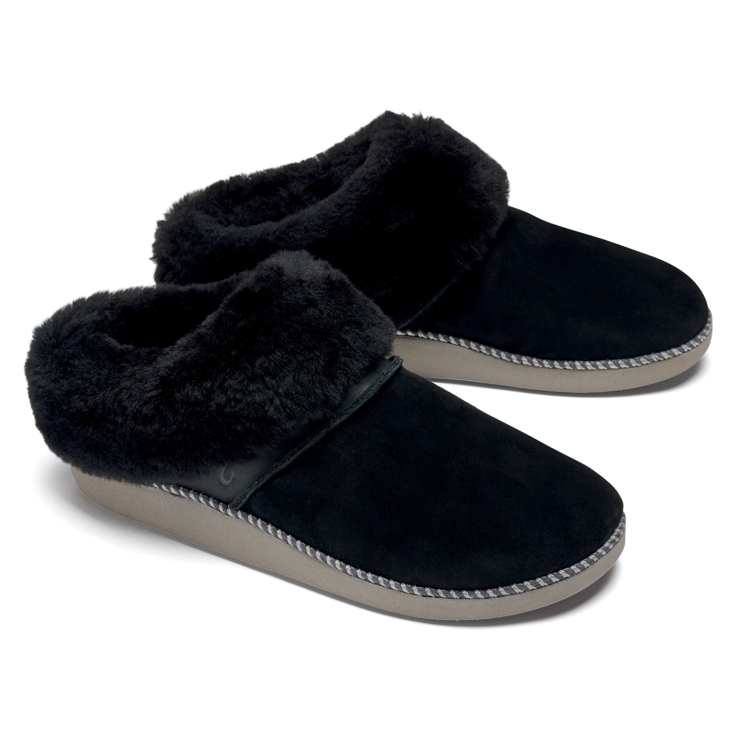 OluKai Ku‘i - Black / Fog 3 OluKai Ku‘i - Black / Fog - Image 3