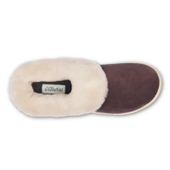 OluKai Ku‘i - Dark Oak / Bone -fashion shoes 20457 8L19 004 W Kui DarkOak