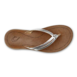 OluKai Kāpehe Luana - Silver / Sahara -fashion shoes 20468 2KFM 004 W KapeheLuana SilSah