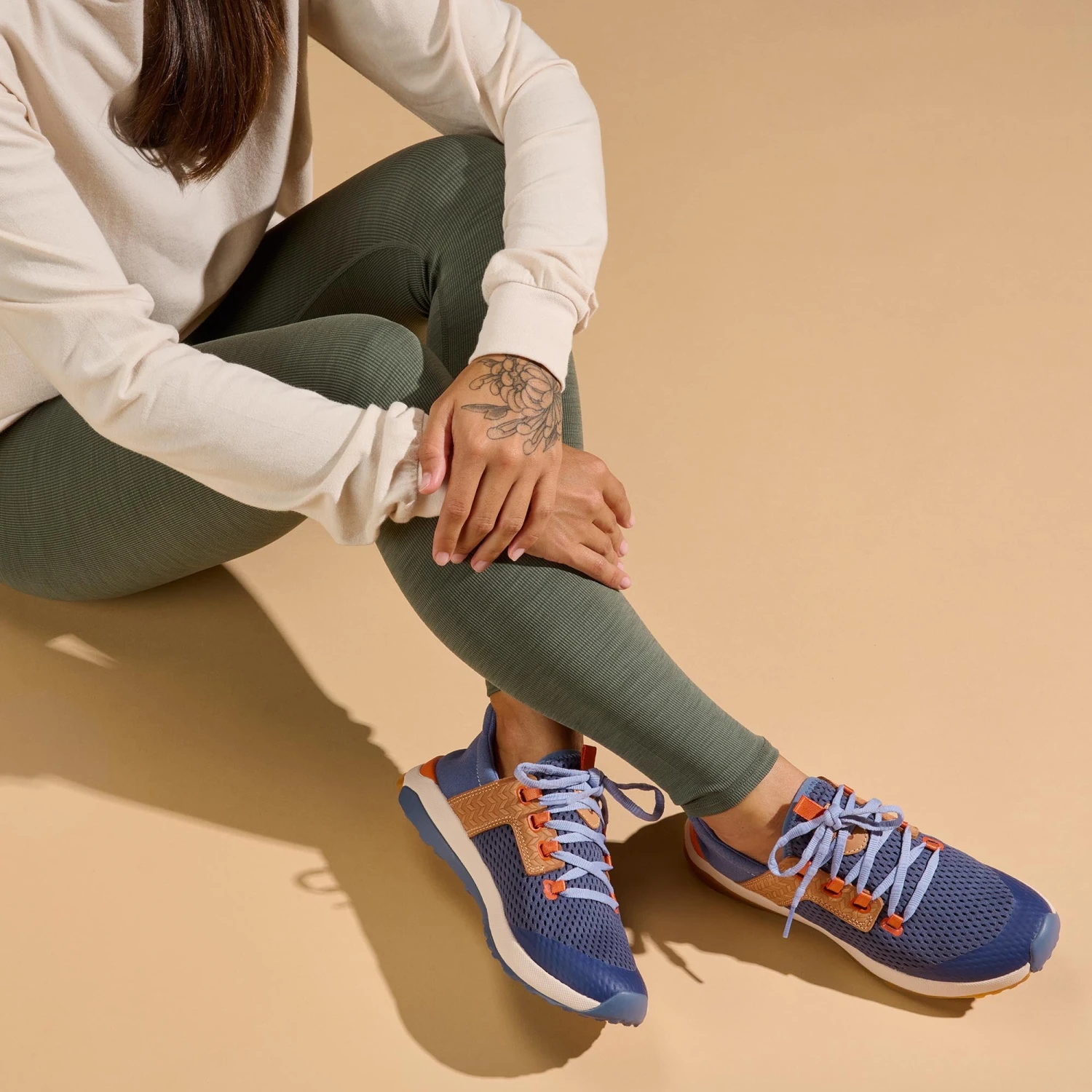 OluKai Wailuku - Moonlit Ocean / Vintage Blue - Image 2