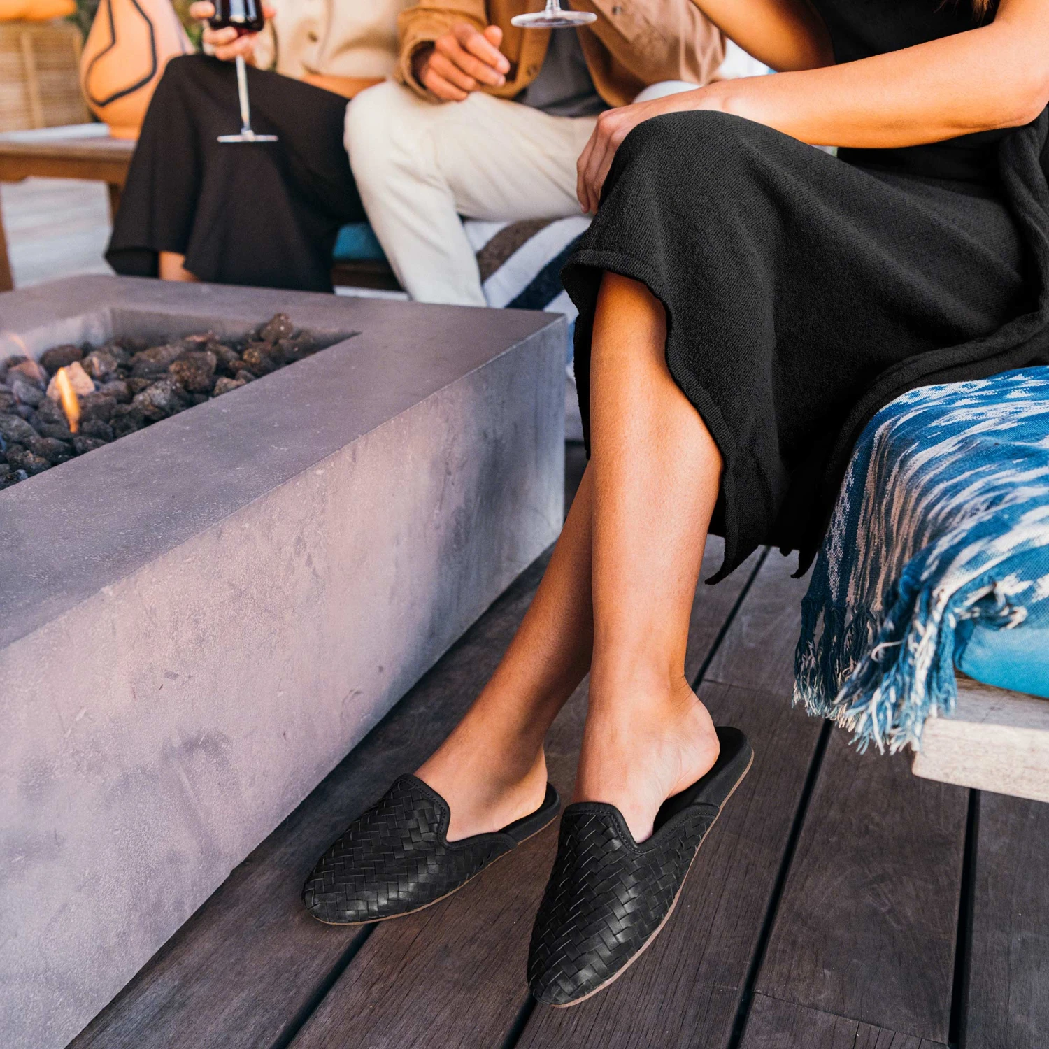 OluKai Mi‘i - Black 2 OluKai Mi‘i - Black - Image 2