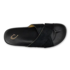 OluKai Kīpe‘a ‘Oho - Black -fashion shoes 20501 4040 004 W Kipea Oho Black