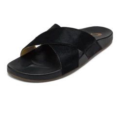 OluKai Kīpe‘a ‘Oho - Black -fashion shoes 20501 4040 AMZ W Kipea Oho Black