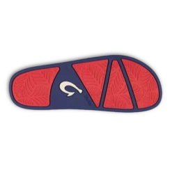 OluKai Kīpuni - Trench Blue / Stripe -fashion shoes 20508 DEZP 005 W Kipuni Trench Blue Stripe