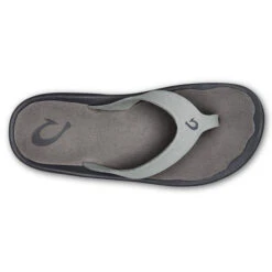 OluKai Men's Ohana Ho'okahi Flip Flops -fashion shoes 218cbcf9 beb6 457e b428 9a131227d71b