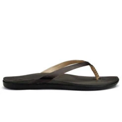 OluKai Women's Ho'opio Leather Flip Flops -fashion shoes 37d36b02 ca2e 4b20 a5d8 b595ae41efdc