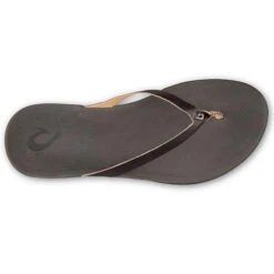 OluKai Women's Ho'opio Leather Flip Flops -fashion shoes 3ef138e0 c633 4839 b320 9da0c50fd75c