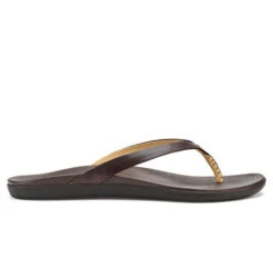 OluKai Women's Ho'opio Leather Flip Flops -fashion shoes 697f3438 9eb0 42fb 9404 70e1c0939e73