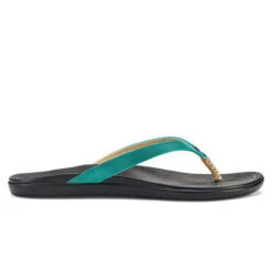 OluKai Women's Ho'opio Leather Flip Flops -fashion shoes 992c0b32 3cbb 456e 889d e47f0973bd99