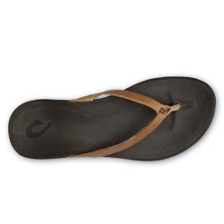 OluKai Women's Ho'opio Leather Flip Flops -fashion shoes 9e16cfbe 7878 4c5d 96a9 309cff459f1b