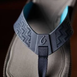 OluKai ‘Awiki - Trench Blue / Pavement -fashion shoes Awiki3