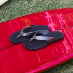 OluKai ‘Ohana - Pewter / Black -fashion shoes W Ohana 1