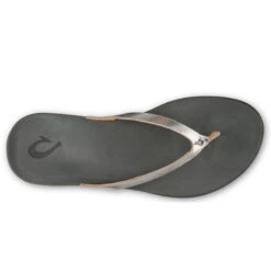 OluKai Women's Ho'opio Leather Flip Flops -fashion shoes b978efbf 8a16 40c1 9f56 5b79a9383380