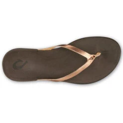 OluKai Women's Ho'opio Leather Flip Flops -fashion shoes cb2d8556 e135 47fc a70a 2e2ad0d03bf5
