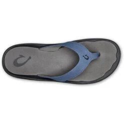 OluKai Men's Ohana Ho'okahi Flip Flops -fashion shoes cdc07722 b810 48c0 8341 eee7b6af8cf3