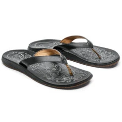 OluKai Women's Paniolo Flip Flops -fashion shoes f220b598 be48 427b 8dc3 5c6ab6aff03d